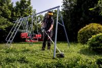 Metabo 601720850 Recortadora de Césped con batería de 18V, RTD 18 LTX BL 30 eficiencia y facilidad de uso - details 2