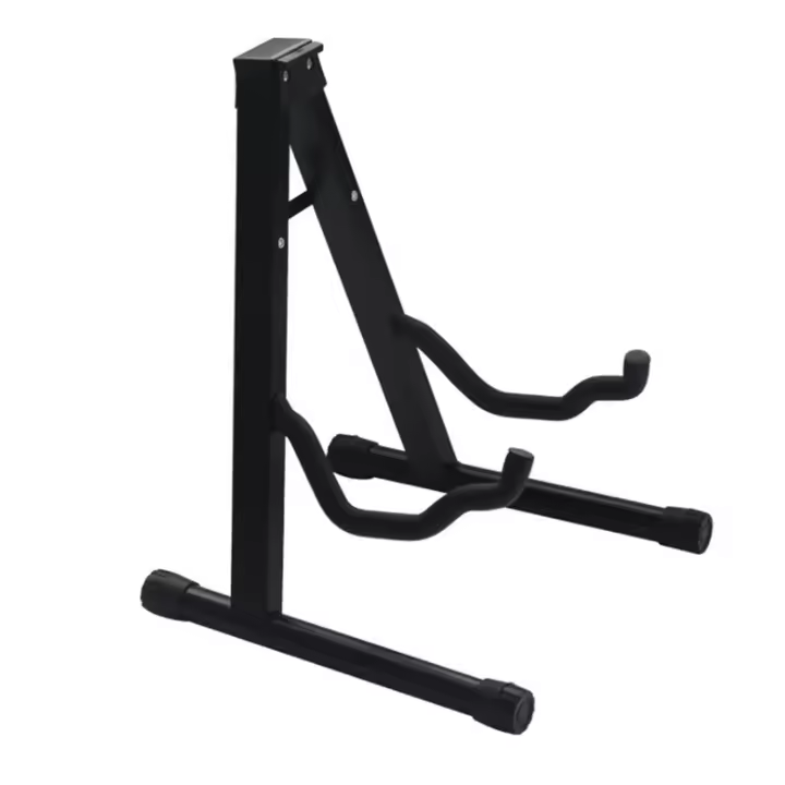Soporte de Suelo para Guitarra Electrica Acustica Clasica Española y Bajo Negro Acustica Electrica Española - 1