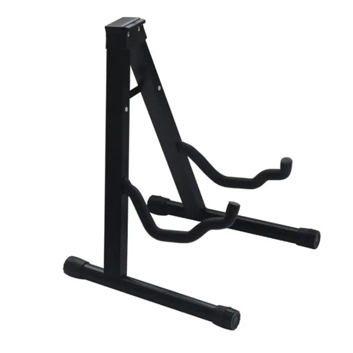 Soporte de Suelo para Guitarra Electrica Acustica Clasica Española y Bajo Negro Acustica Electrica Española - 1