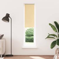 vidaXL Estor Enrollable Opaco Beige de Tela en dimension 230 cmx105 cm/230 cmx110 cm/230 cmx120 cm y más | protección solar decorativa para ventanas hogar oficina dormitorio fácil de instalar - details 2