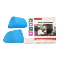 Pareja De Lentes De Espejo Retrovisor Para Coche Impermeables Antiniebla Visión Amplia Protección Para Tesla Model 3 Model Y Accesorios De Coche - details 6