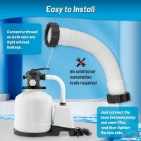 11535-Manguera de Interconexión Intex de 16 pulgadas para bombbas de Filter Intex de piscina sobre El suelo y sistemas de Agua Salada - details 2