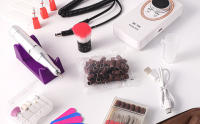 Máquina De Uñas Eléctrica Profesional 45000RPM Con Pantalla LCD Recargable Para Manicura Y Peluquería De Uñas Herramienta De Salon - details 12