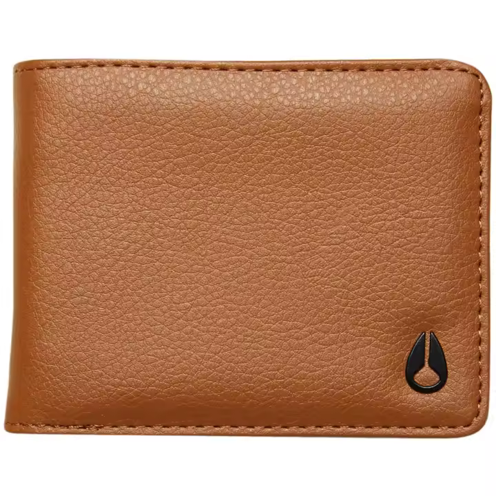 Cartera Nixon Pass Leather Coin Saddle para Hombre en color Marrón - 1
