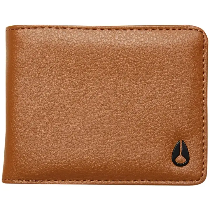 Cartera Nixon Pass Leather Coin Saddle para Hombre en color Marrón - 1