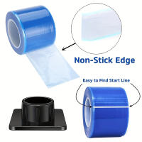 1200Pcs Película De Barriera Para Tatuaje Impermeable Adhesiva 4x6 Pulgadas Envoltura Clara Para Tatuaje Resistente a La Polución - details 11