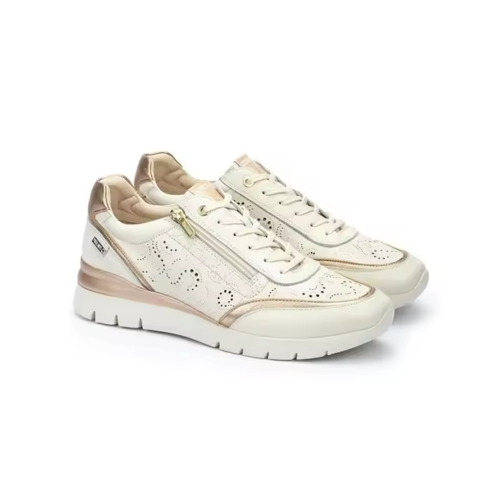Zapatos de Sport Pikolinos W4r-6622 Mujer Beig - 1