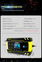 Cargador De Batería Automóvil Automático 12V-24V 8A Reparación De Pulso Digital LCD Para Baterías De Agua Y Secas Ácido Lead - details 13