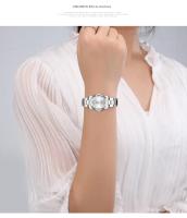 Reloj De Lujo Para Mujer 29mm Moda Acero Inoxidable Con Diamantes Rosa Minimalista Reloj De Pulsera Para Niña Viajes Al Aire Libre - details 2