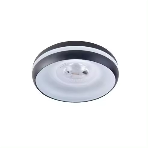 CRISTAL RECORD - Foco Empotrable de Techo Frey Negro GU10 - Iluminación Interior Decorativa - 1