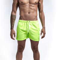Shorts De Natación Rápidos Para Hombres Con Cinturón Ajustable Y Bolsillos Para Surfear Y Playa Estilo Casual Verano Transpirables Y Cómodos - details 9