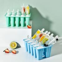 Molde para hacer paletas para hacer Helados, 12 Juego de Moldes para polos-10 - details 1