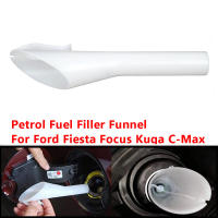 Funel De Rellenar De Combustible Para Coche Piezas De Ford B-Max C-Max Ecosport Fiesta Focus MK III Grand C-Max Plástico Blanco/Gris - details 3