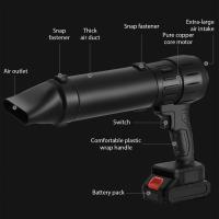 Storm lithium tranvía con carga doméstica batería de litio soplando hojas máquina de tormenta de nieve sopladora inalámbrica de alta potencia - details 1