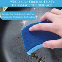 12Pcs Esponja De Limpieza Multifuncional Ultra Absorbente Doble Cara Duradera Herramienta De Limpieza Para El Hogar Y La Cocina - details 4