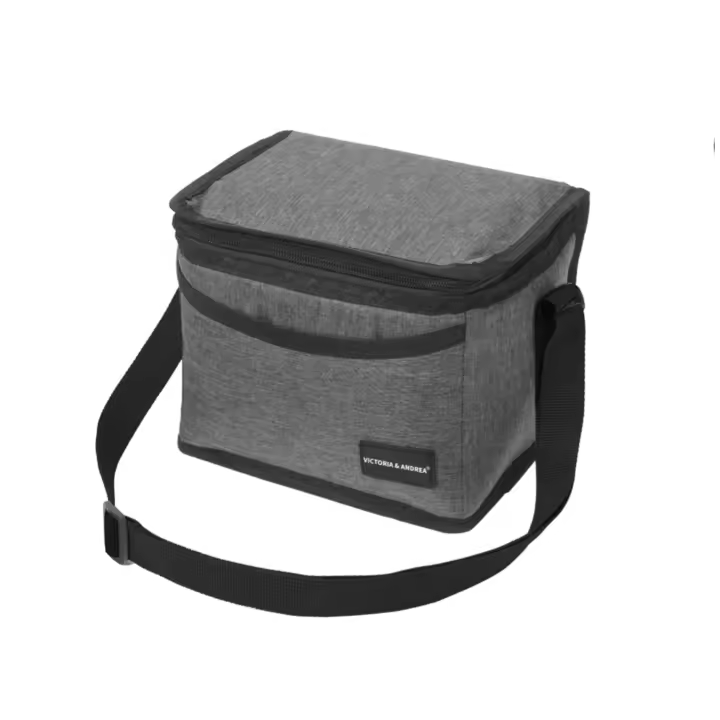 VICTORIA&ANDREA® Bolsa Termica Porta Alimentos 5L, Bolsa Comida Trabajo, Bolsa Isotermica Porta Alimentos 21x15x16cm - 1
