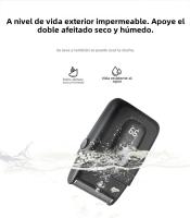 Afeitadora Eléctrica Reciprocante Para Hombres Mini Portátil Recargable Con Indicación De Carga Regalo Para Padre O Novio Para Viajes Y Secado Rápido - details 4