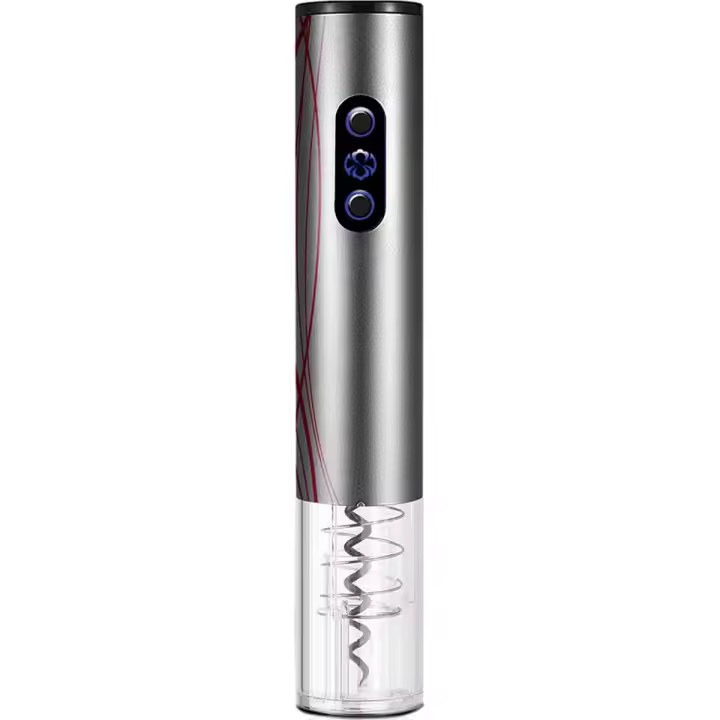 Sacacorchos Eléctrico Vino Profesional Abridor de Botellas - 1