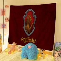 Bandeera De Harry Potter En Estilo INS Para Decoración De Fiesta Al Aire Libre Bandera De Ambiente Con Diseño Impreso En Poliéster Tamaño Variado - details 4