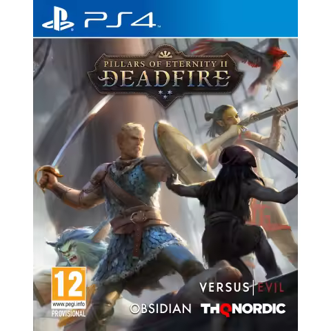 Pillars of Eternity II, Deadfire Juego para Consola Sony PlayStation 4, PS4 [ PAL ESPAÑA ] - 1