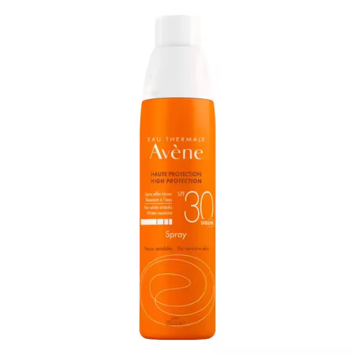 Avene Solar Spray SPF30 200ml para Piel Sensible - 1