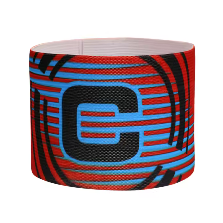 Armband De Capitán De Fútbol Para Niños Y Adultos 1-3 Piezas Bandas De Brazo Para Líder Competición Regalo Ideal Para Entrenamiento De Fútbol - 1