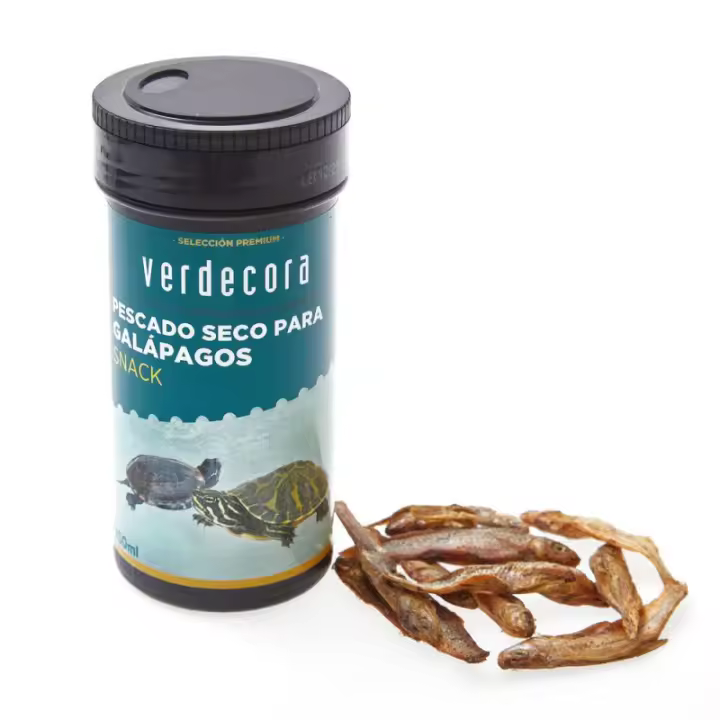 Verdecora PESCADO DESECADO TORTUGA DE AGUA VERDECORA 250ML - 1