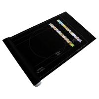Protector De Rompecabezas Matriz Plegable Para 1500-3000 Piezas Alfombra De Rompecabezas Almacenamiento Defeltro Alfombra De Rompecabezas Antideslizante Para Adultos Lavado a Mano - details 3