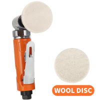 Mini Polidor De Ángulo 90 ° 1/4" Máquina De Grabado Pneumática Para Pulido Y Molienda Con Disco De Arena Y Abrazaderas Rotativas De Abrasivos - details 9