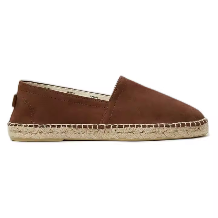 Zapatillas marca Pompeii modelo Aero Suede Brown para hombre en color marrón - 1