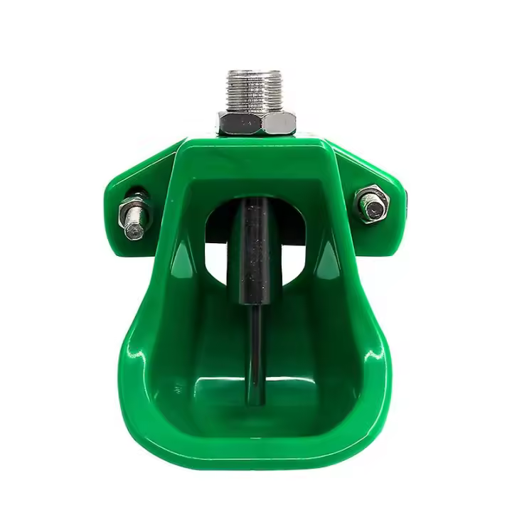 Cerdo Automático tazón de Agua Granja Fuentes de Agua Ganado Sistema de Riego herrienta para Granja Cerda cerdo lechón Beber (1PC, Green) - 1
