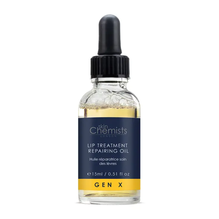 Skin Chemists Aceite Reparador de Tratamiento Labial Gen X - 1