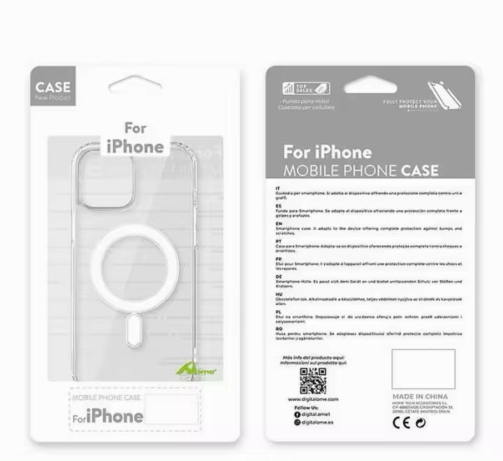 Funda de smartphone con iman para IPHONE - 1