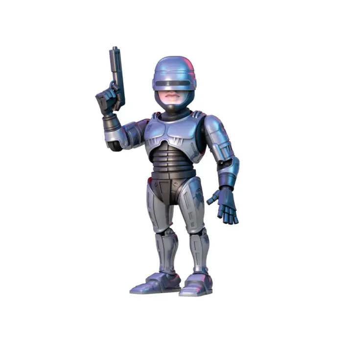 Figura Minix Robocop Alex Murphy Modelo 118 -  Original - Figuras Miniaturas Coleccionables Para Exhibición - Idea De Regalo - Mercancía Oficial - Juguetes Para Niños Y Adultos - Fans - 1