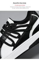 Zapatos De Correr Casuales Para Hombre Nuevos Zapatillas De Moda Plataforma Zapatos De Entrenamiento De Tenis Al Aire Libre Para Verano Material Superior De Cuero Artificial - details 5