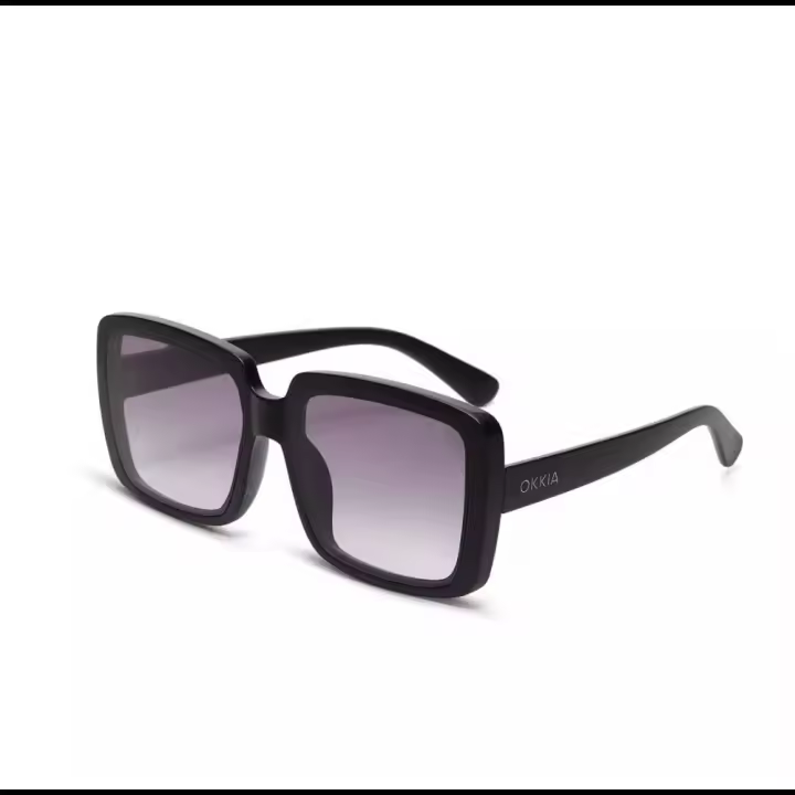 Gafas de Sol Alessia, Marca Okkia, Color Negro, Para Mujer - 1