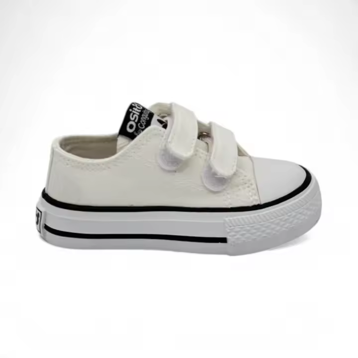 Zapatillas marca Osito para infantil en color blanco - 1