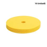 10pcs Matrices De Entrenamiento De Fútbol Planas Perforadas Marcadores Obstáculos Y Barricadas Material TPE Polyester - details 12