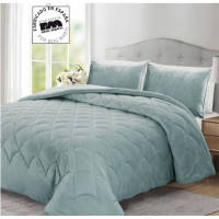 Edredón Comforter Modelo LAHAR con reverso de Borreguito de REIG MARTI para cama de 180 cm - details 2