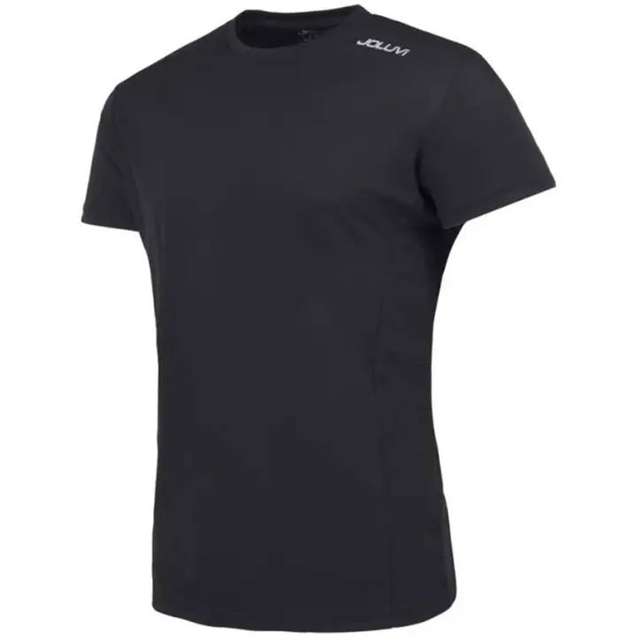 Camiseta de Manga Corta Joluvi Duplex para hombre en color negro - 1