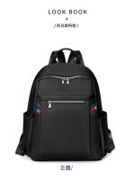 Mochila informal de estilo Korean para Mujer, mochila Escolar de Tela Oxford, Bolso para orden, mochila de viaje Ligera de gran capacidad - details 24