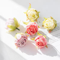 30/100Pcs Rosas Silken De Flores Artificiales Para Bodas Navidad Decoraciones De Hogar DIY Regalos Caja De Artesanías - details 3