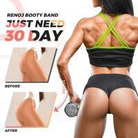 Banda De Resistencia De Color Gradiente Para Sentadillas Profundas Y Modelado De Glúteos Crochet Elasticidad Fitness Para Hombres Y Mujeres - details 2