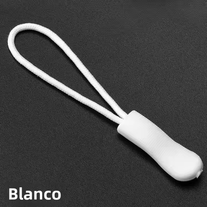 10PCS Extensiones De Cremallera Cuerda De Pull Para Bolsas Y Exteriores Clip De Cierre Eco-amigable Y Impermeable - 1