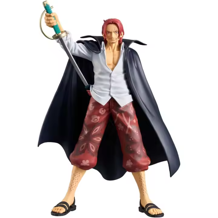 Figura Shanks DFX One Piece 17cmFigura  Coleccionable - Idea de Regalo- Mercancia Oficial - Juguetes para Niños y Adultos - Movies Fans - Muñeco para Coleccionistas y Exposición - 1