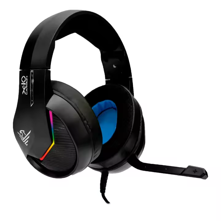 Phoenix Technologies Auriculares Gaming X-IO RGB con Micrófono y Conexión Jack - 1