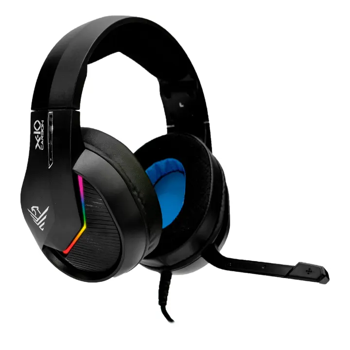 Phoenix Technologies Auriculares Gaming X-IO RGB con Micrófono y Conexión Jack - 1