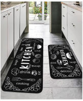 VIKAMA Alfombra De Cocina Lavable Antideslizante Absorbente Para Baño Alfombrilla De Pared Resistente Al Desvanecimiento Para Adultos Uso Doméstico Y Hotel - details 7