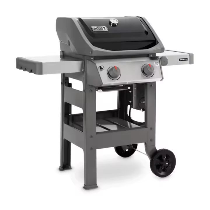 Verdecora Barbacoa de Gas Weber Spirit II E-210 GBS con Parrilla de Hierro Colado Vitrificado y Sistema de Cocina de Alto Rendimiento - 1