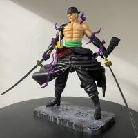 Figuras De Acción One Piece Straw Hat Pirates PVC Luffy Zoro Nami Usopp Robin Sanji Estatua De Escritorio Regalo Para Fans - details 3